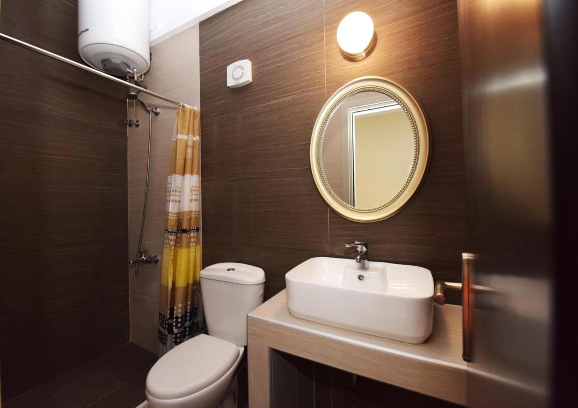 Elia Beach Modern Suites Flogita Dış mekan fotoğraf